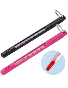 Kolpo Termometro 12 cm in ABS per Misurare la Temperatura dell’Acqua da –30° a +150° Porta esche Kolpo