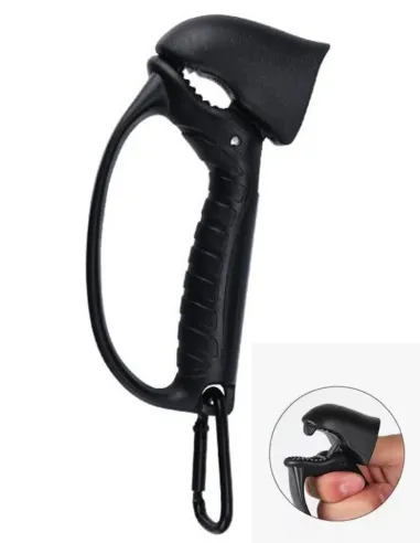 Kolpo Finger Fish Grip 12,7 cm – Pinza Ergonomica per Slamarli in Sicurezza Pinze e forbici Kolpo