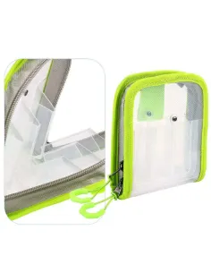 Kolpo Hard Squid Case with Zip 15×12.8×3.8 cm – Jig and Lure Storage