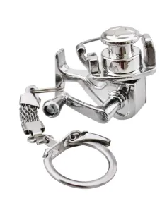 Kolpo Portachiavi a Forma di Mulinello – Modelli Spinning, Traina e Mosca per Pescatori Abbigliamento da pesca Kolpo 2