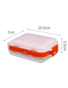 Kolpo Multi-Compartment Small Parts Box – Compact and Sturdy 2