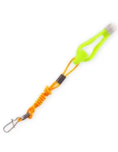 Clip di sgancio rapido Kolpo per pesca a traina con affondatore e cordino super resistente Accessori mare Kolpo