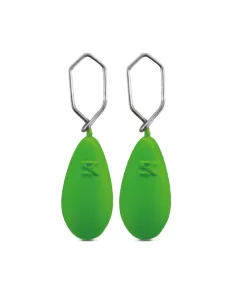 Seika SK Eging Sinker Green – Fast-acting fluorescent lead for Egi, perfect balance and controlled sinking