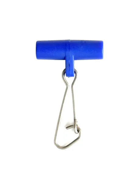 Kolpo Connector with Snap Hook and Tube – Attachment for Terminals, Leads, and Floats - 5pcs