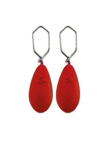Seika SK Eging Sinker Rosso – Piombo fluorescente rapido per Egi, assetto perfetto e affondamento controllato Piombi Seika