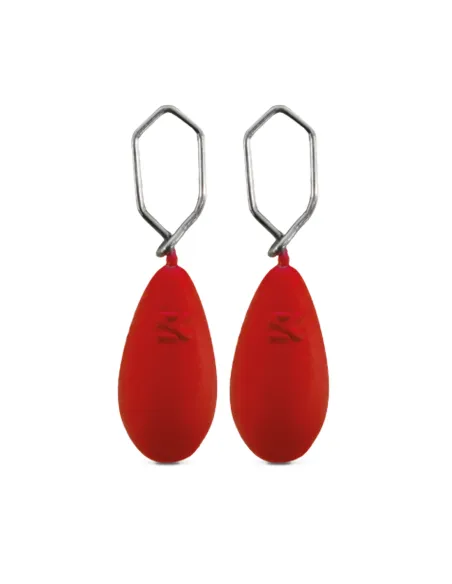 Seika SK Eging Sinker Rosso – Piombo fluorescente rapido per Egi, assetto perfetto e affondamento controllato Piombi Seika