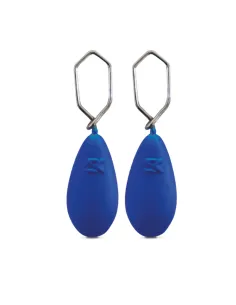 Seika SK Eging Sinker Blu – Piombo fluorescente rapido per Egi, assetto perfetto e affondamento controllato Piombi Seika