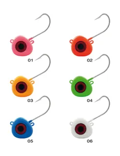 Seika Pyramid Eye Glow 200 g – Tenya piramidale stand-up colori Glow amo fisso per esche naturali e siliconiche Jig 2