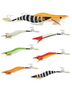 Seika Tako Squid Jig 3.0 – Tenya Glow Piramidale 15g con Occhiello Assist Hook per Cefalopodi Totanare e polpare Seika