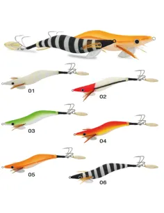Seika Tako Squid Jig 3.0 – Tenya Glow Piramidale 15g con Occhiello Assist Hook per Cefalopodi Totanare e polpare Seika 2