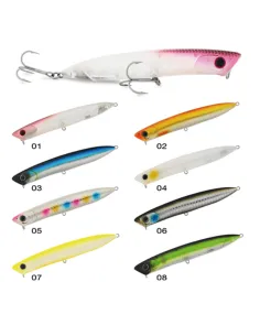 Seika WTD Jake 110 15g – Walking the Dog ad Alta Attrattività con Bocca Vibrante e Rattle HF Popper Seika 2