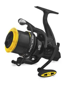 Tubertini Rocky Mulinello 6000 Surf Casting Beach Feeder Long Range con 2 Bobine Extra 8+1 Cuscinetti Mulinelli Surf Casting ...