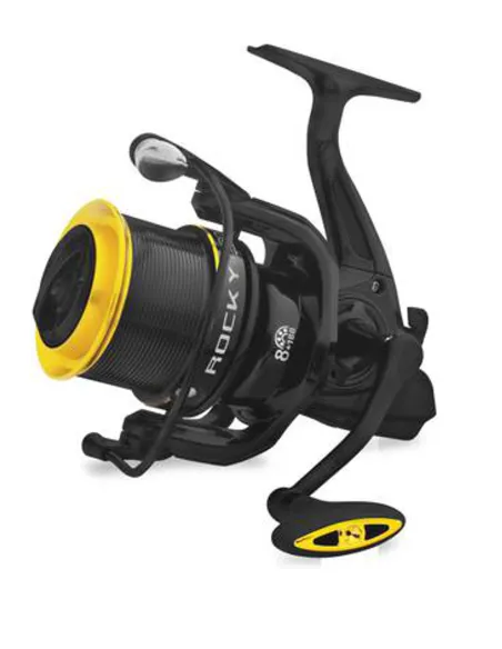Tubertini Rocky Mulinello 6000 Surf Casting Beach Feeder Long Range con 2 Bobine Extra 8+1 Cuscinetti Mulinelli Surf Casting ...