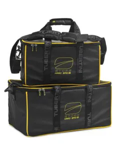 Tubertini Store Hard Bag Lightweight and Durable Rigid Bag for Fishing Equipment with Shoulder Strap