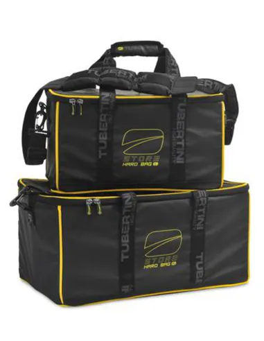 Tubertini Store Hard Bag Lightweight and Durable Rigid Bag for Fishing Equipment with Shoulder Strap