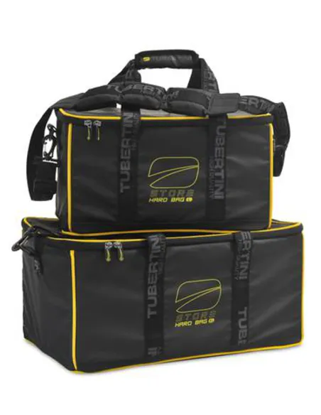 Tubertini Store Hard Bag Lightweight and Durable Rigid Bag for Fishing Equipment with Shoulder Strap