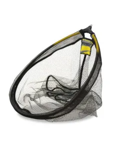 Tubertini Testa Guadino Square Grey Rubber — Rete Gommata a Maglia Quadrata per Competizione Teste guadino Tubertini