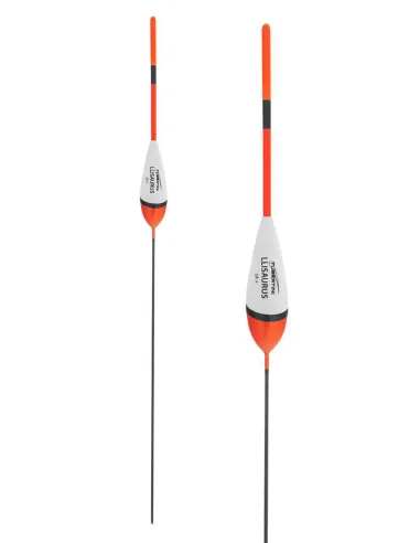 Tubertini Llisaurus – Elongated Drop-Shaped Through Float with Hollow Antenna, Multicolor, 2–15 g