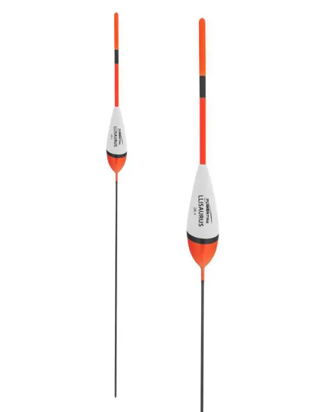 Tubertini Llisaurus – Galleggiante Passante a Goccia Allungata con Antenna Cava Multicolor 2–15 g Antenna fissa Tubertini