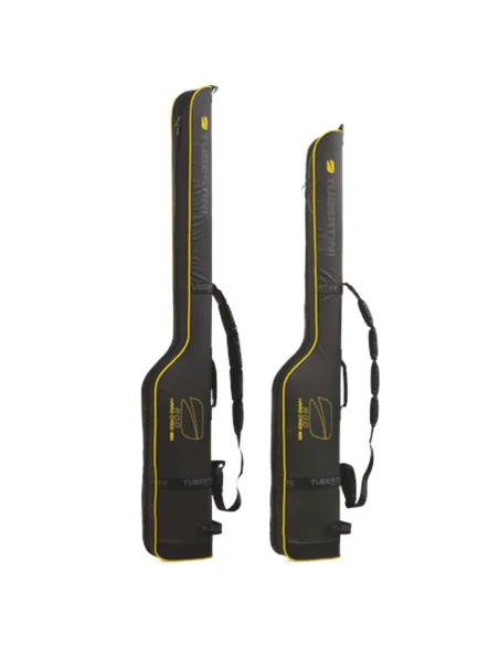 Tubertini Rod Hard Case – Fodero Rigido Professionale per Canne con Mulinello, Lunghezze 155/170 cm Foderi porta canne Tubertini
