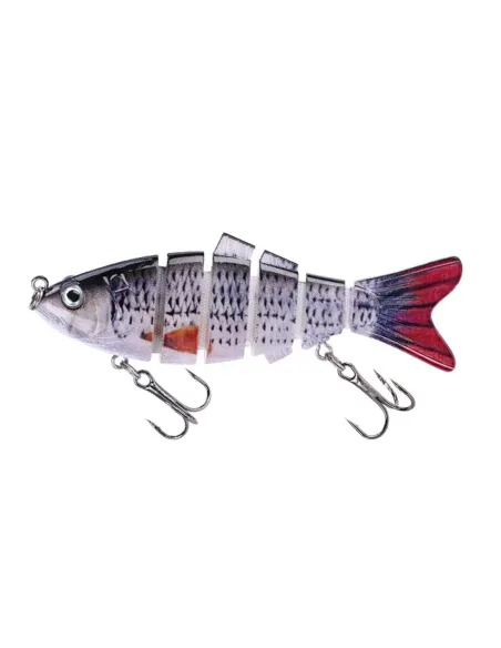 Kolpo FLEXOR Artificiale Snodato 10 cm 17 g – Nuoto Realistico, Anti-Salsedine, Ancorette K-Brutale Esche Artificiali Minnow ...
