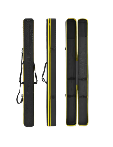 Tubertini Kit Protection Case – Hard Shell Rigido per Roubasienne e Kit con Tasche, Velcro e Spallaccio Foderi porta canne Tu...