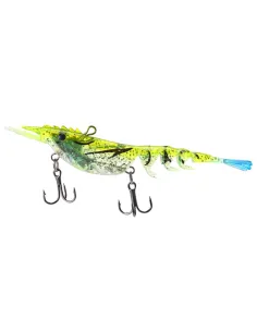 Kolpo Natural ShrimFlex 10.5 cm 11 g – Gambero Gommato 3D, Super Realistico con Doppia K-Brutale Siliconici Kolpo 2