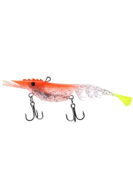 Kolpo Natural ShrimFlex 10.5 cm 11 g – 3D Rubberized Shrimp, Super Realistic with Double K-Brutal