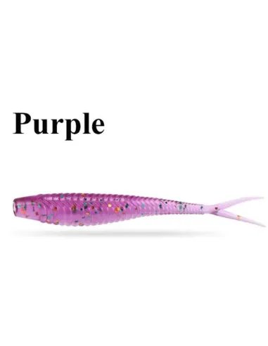 Kolpo VIPERBAIT 7 cm 1.7 g – 3PCS-Rubberized Lure with Vibrating Tail for Bass, Sea Bass and Pike