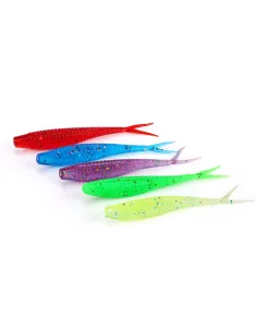 Kolpo VIPERBAIT 7 cm 1.7 g – 3PCS-Rubberized Lure with Vibrating Tail for Bass, Sea Bass and Pike