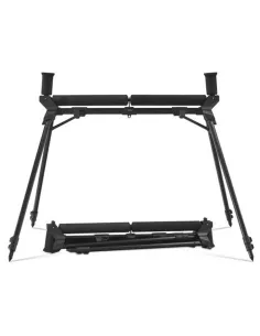 Tubertini Rullo Modular per Roubasienne – Gambe Telescopiche Doppio Allungo, Pieghevole e Ultra Stabile Rulli e Rod Rest Tube...