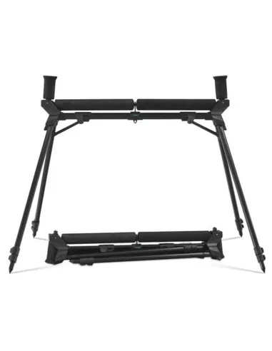 Tubertini Modular Pole Roller – Double Extension Telescopic Legs, Foldable and Ultra Stable