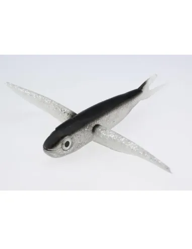 Kolpo Fly Fish 17 cm – Rubberized Flying Fish Lure for Trolling Tuna and Large Predators