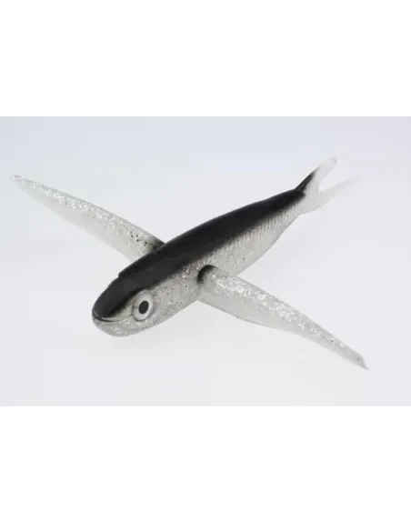 Kolpo Fly Fish 17 cm – Rubberized Flying Fish Lure for Trolling Tuna and Large Predators