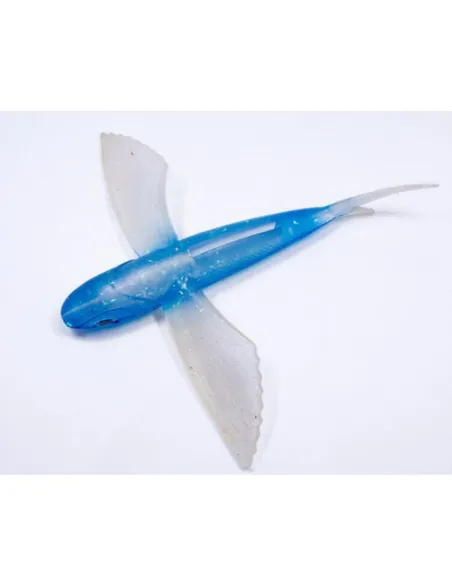 Kolpo Fly Fish 17 cm – Esca Gommata Pesce Volante per Traina Tonni e Grandi Predatori Traina Kolpo