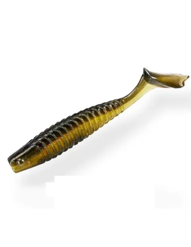 Kolpo SOFTKILLER 5.5 cm 1.25 g – Esca Gommata con Coda Vibrante per Bass, Lucci, Persici e Spigole Siliconici Kolpo