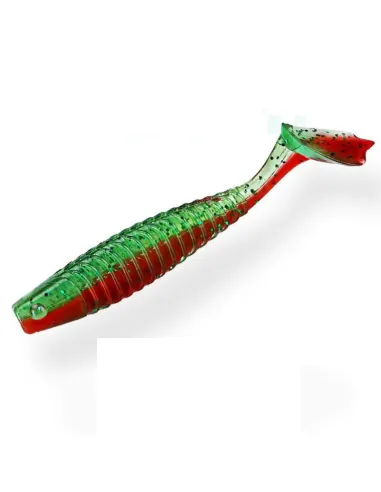 Kolpo SOFTKILLER 5.5 cm 1.25 g – Esca Gommata con Coda Vibrante per Bass, Lucci, Persici e Spigole Siliconici Kolpo