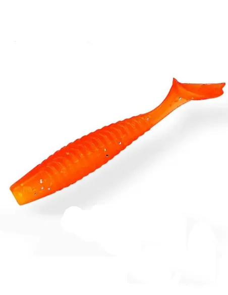 Kolpo SOFTKILLER 5.5 cm 1.25 g – Esca Gommata con Coda Vibrante per Bass, Lucci, Persici e Spigole Siliconici Kolpo