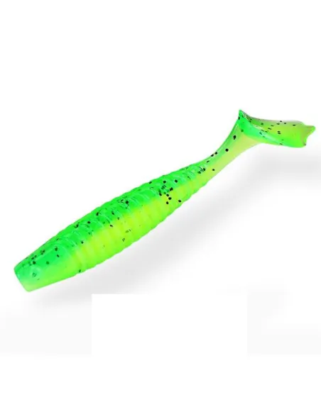 Kolpo SOFTKILLER 6.5 cm 2.1 g – Esca Gommata con Coda Vibrante per Bass, Lucci, Persici e Spigole Siliconici Kolpo