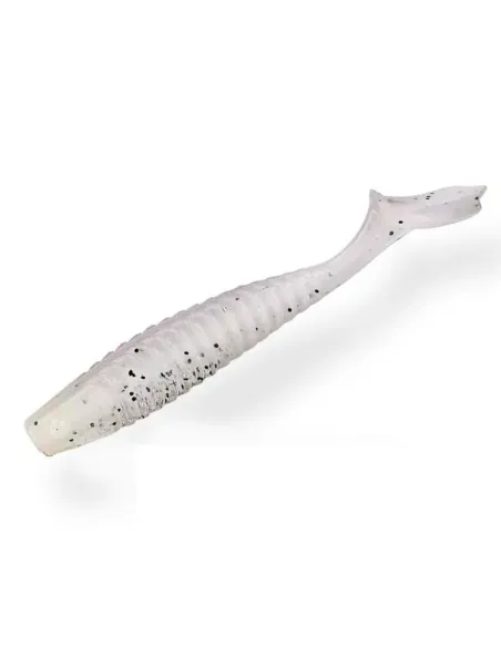 Kolpo SOFTKILLER 6.5 cm 2.1 g – Esca Gommata con Coda Vibrante per Bass, Lucci, Persici e Spigole Siliconici Kolpo