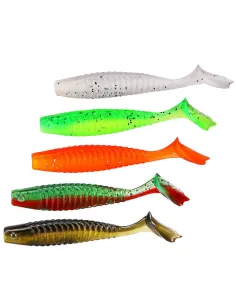 Kolpo SOFTKILLER 6.5 cm 2.1 g – Rubberized Lure with Vibrating Tail for Bass, Pike, Perch and Sea Bass