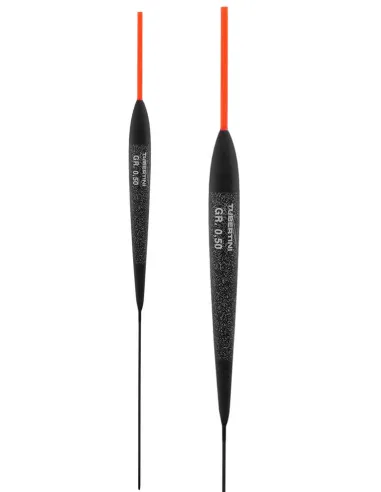 Tubertini Galleggiante Penna – Antenna Verniciata, Deriva in Carbonio, Ideale per Pesca a Galla e Sottoriva Antenna fissa Tub...