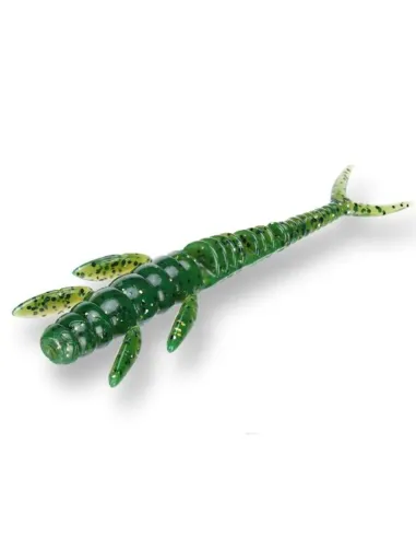 FuryWorm Strike 7.3 cm 1.30 g – Soft Vibrating Bait for Trout, Bass, Pike, Perch and Spigot