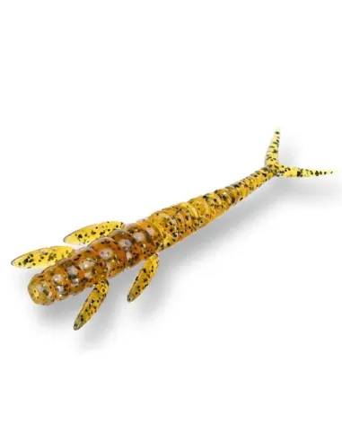 FuryWorm Strike 7.3 cm 1.30 g – Soft Vibrating Bait for Trout, Bass, Pike, Perch and Spigot