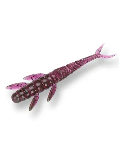 Kolpo FuryWorm 7.3 cm 1.30 g – Soft Bait Vibrante per Trote, Bass, Lucci, Persici e Spigole Siliconici Kolpo