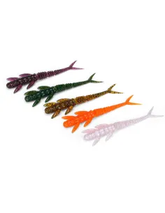FuryWorm Strike 7.3 cm 1.30 g – Soft Vibrating Bait for Trout, Bass, Pike, Perch and Spigot