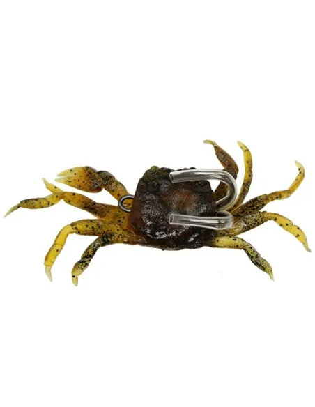 Kolpo KINGCRAB 10 cm 34 g – Crab-Shaped Rubber Bait for Sea Fishing for Large Predators