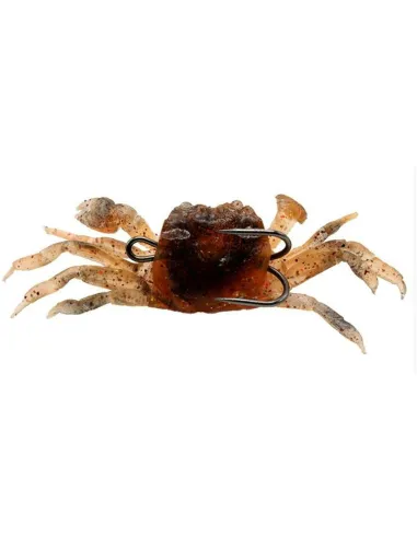 Kolpo KINGCRAB 10 cm 34 g – Esca Gommata a Forma di Granchio per Pesca in Mare ai Grandi Predatori Siliconici