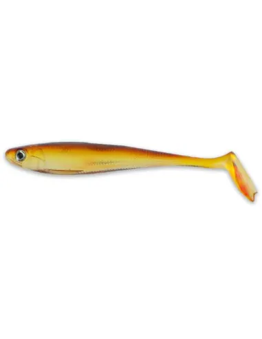 Kolpo SOFTPREDATOR 9 cm 5 g – Softbait Spinning Coda Vibrante per Predatori – 3 pz Siliconici Kolpo