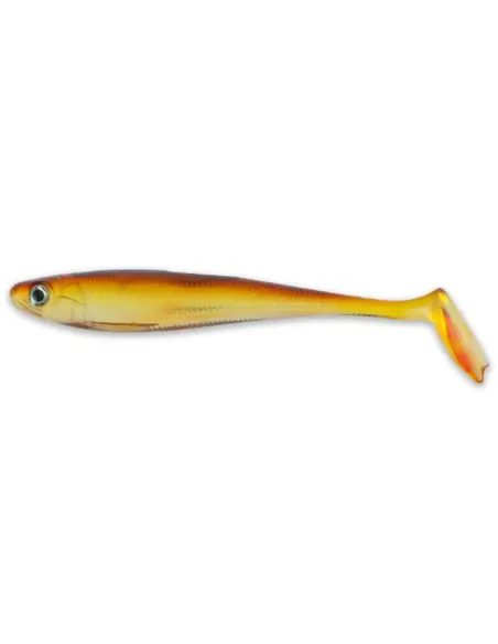 Kolpo SOFTPREDATOR 9 cm 5 g – Softbait Spinning Coda Vibrante per Predatori – 3 pz Siliconici Kolpo